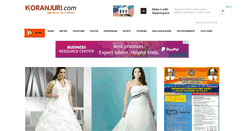 Desktop Screenshot of koranjuri.com