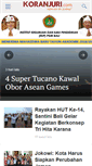 Mobile Screenshot of koranjuri.com