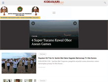 Tablet Screenshot of koranjuri.com